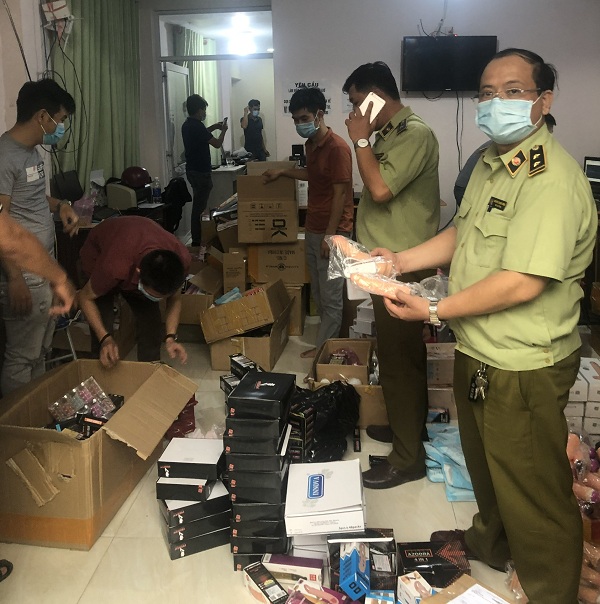 Thu giữ hàng chục nghìn dụng cụ hỗ trợ tình dục không rõ nguồn gốc xuất xứ